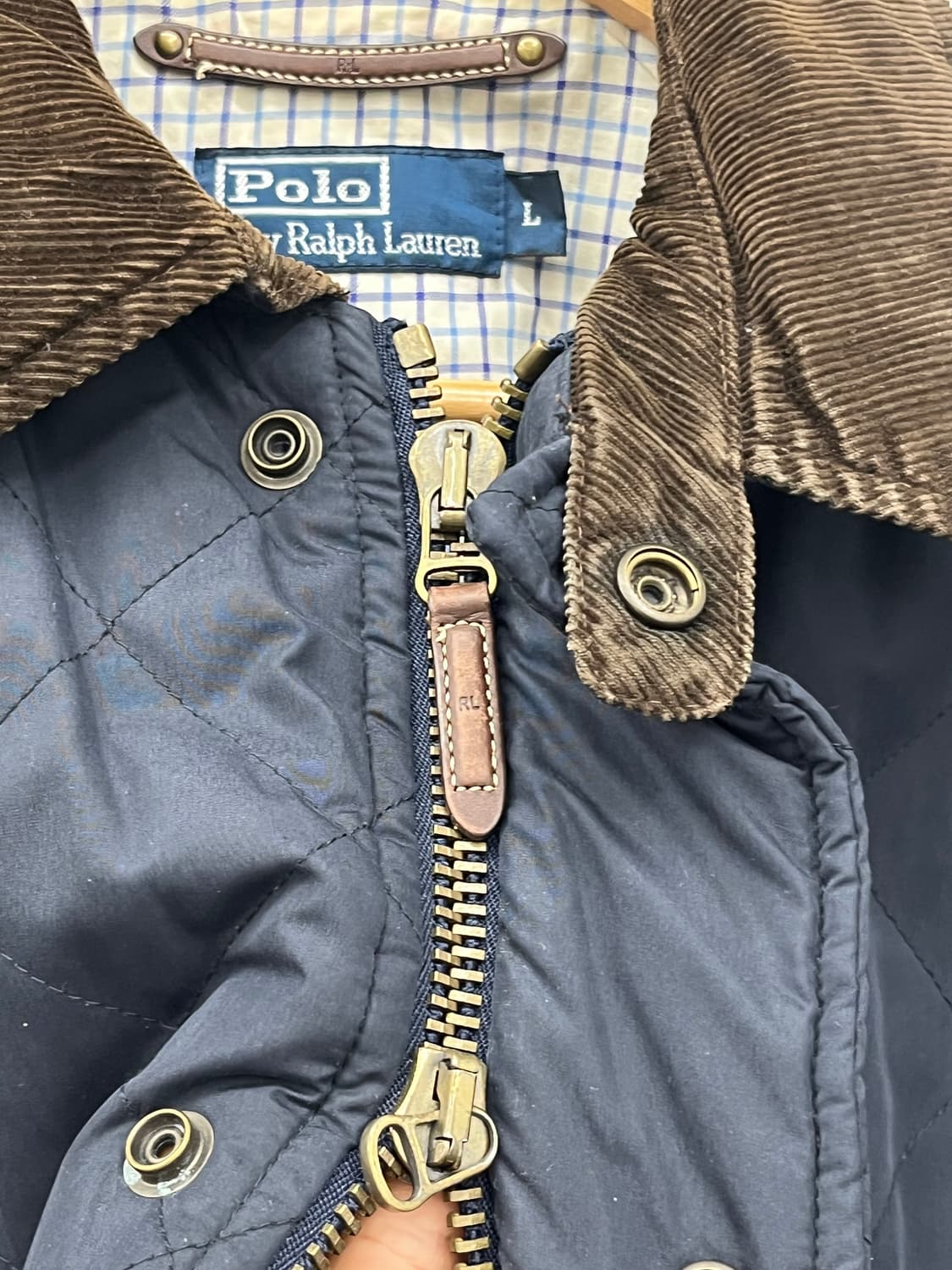 L) POLO RALPH LAUREN CORDUROY SAFARI  상품이미지6