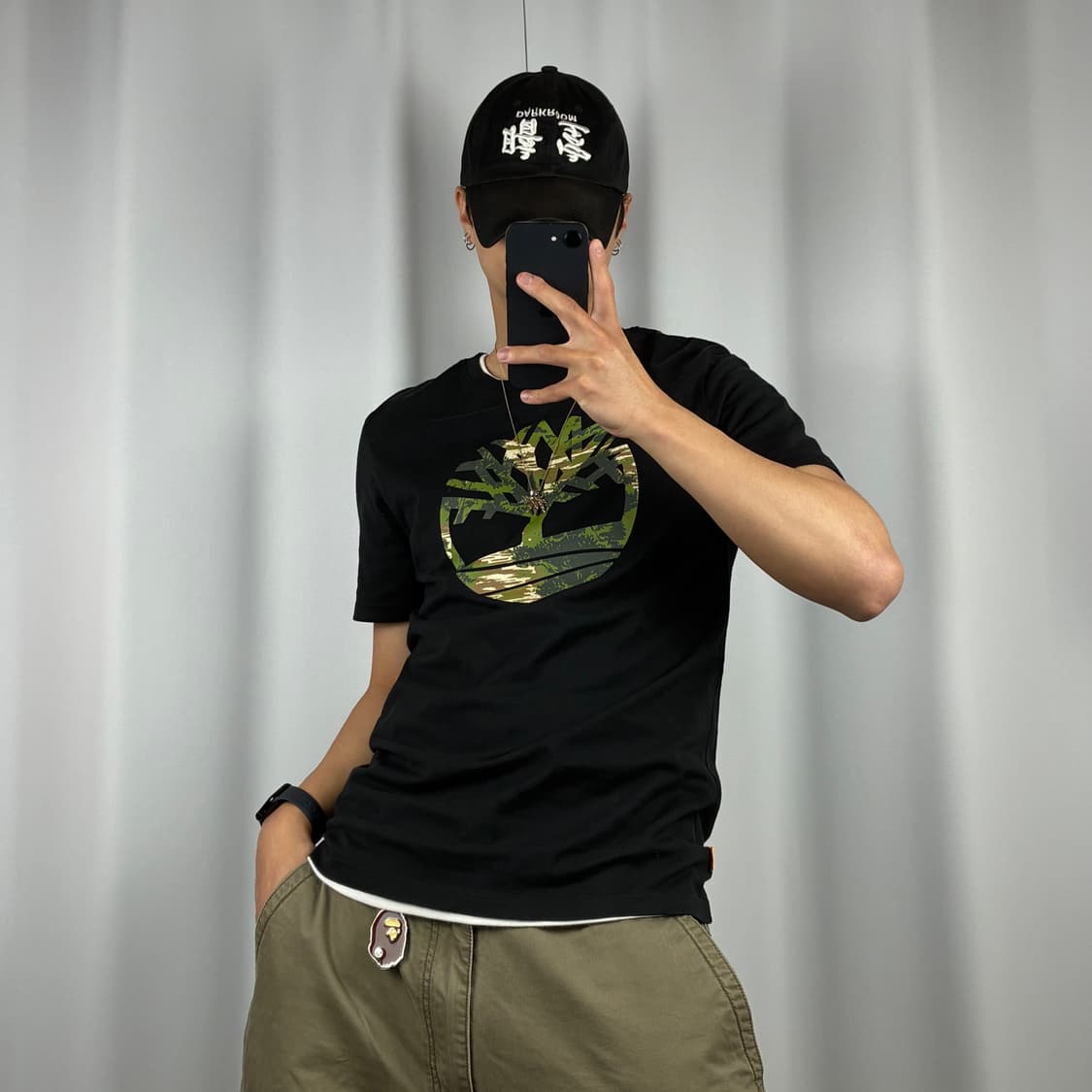 <팀버랜드 빈티지 반팔 티셔츠> No.1536 상품이미지2