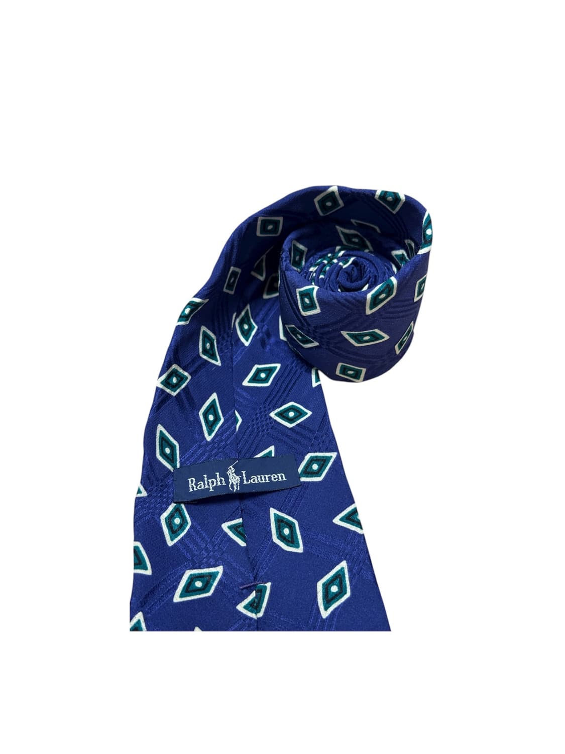 폴로 네이비 다이아몬드 타이 상품이미지2