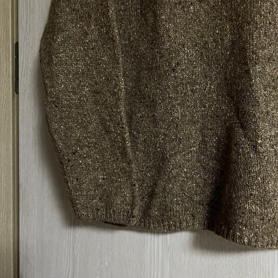 브이넥 빈티지 니트  상품이미지3
