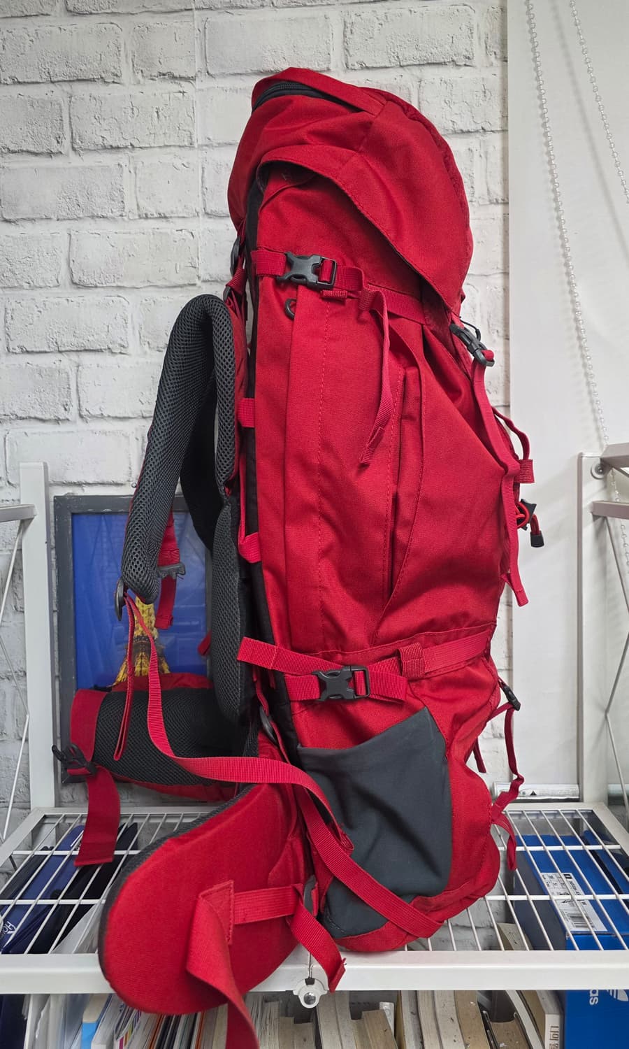 반고 셰르파 60+10 등산배낭 백패킹 70리터 OD03 상품이미지6