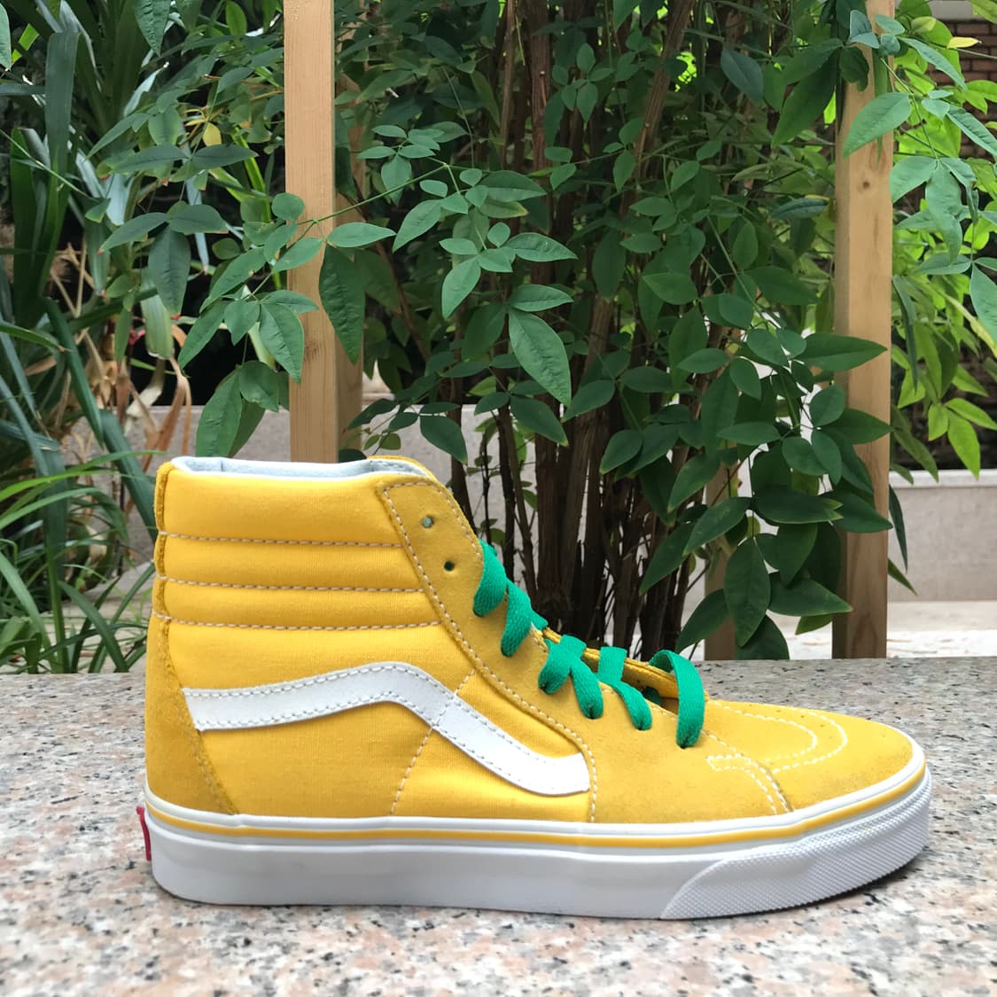 [230] 반스 스케이트 하이 머스타드 상품이미지8