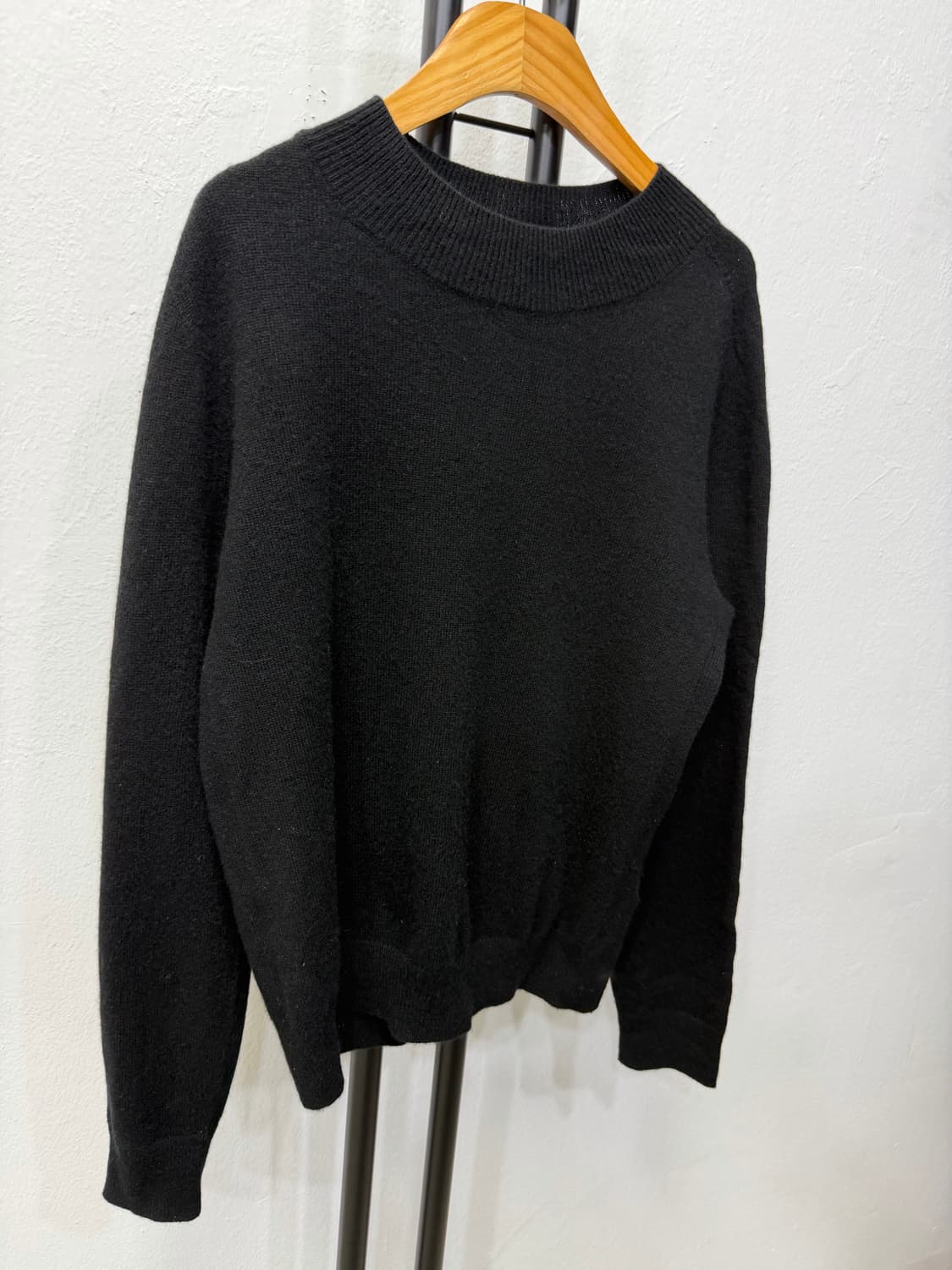 정품) 조르쥬레쉬 캐시미어100 니트 M(66) 상품이미지2