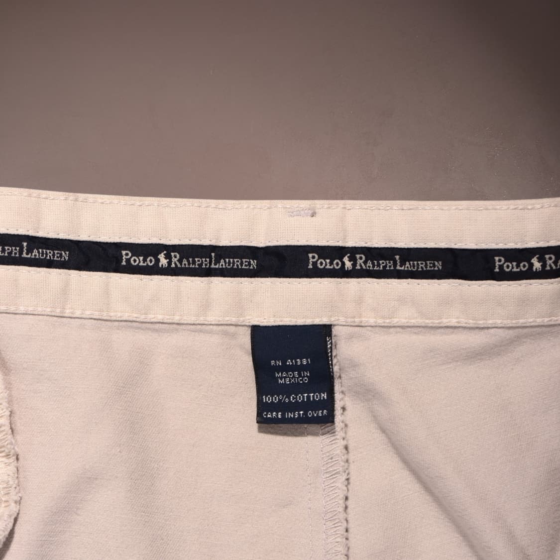 폴로 랄프로렌 치노 팬츠 상품이미지5