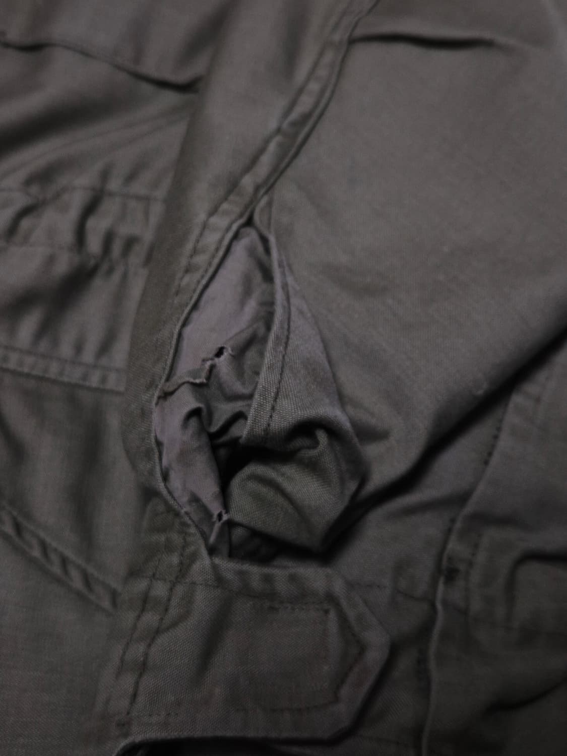 Og 70's M-65 필드자켓 2세대 스코빌 은지퍼 M-R 내피포함 상품이미지7