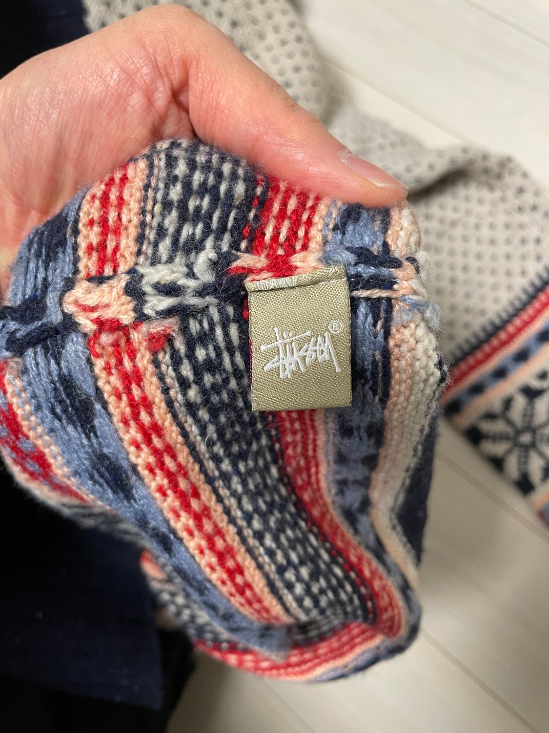 스투시 가디건 s사이즈 상품이미지4