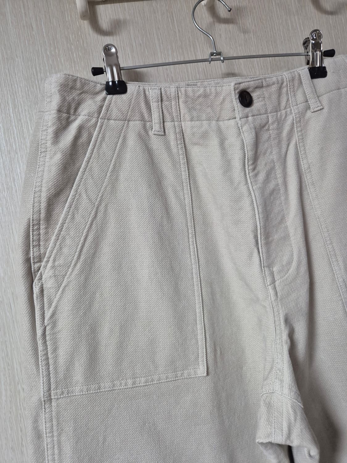 (24년) 시프트지 세미 와이드 빅 트윌 피로 바지 82 상품이미지7