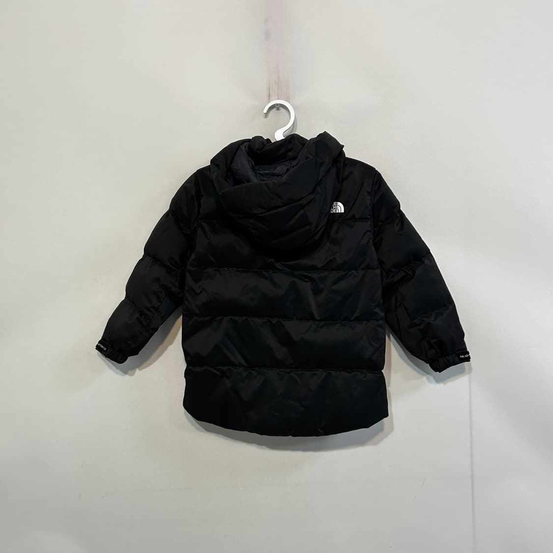 노스페이스 키즈 덕다운 패딩 120 블랙 상태최상 상품이미지3