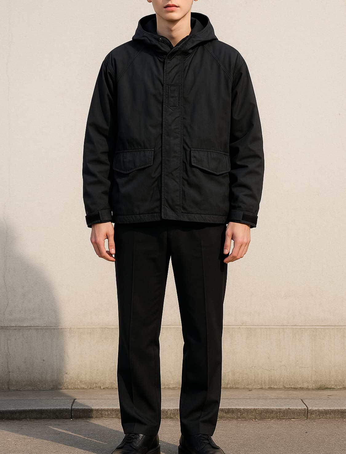 ESPIONAGE DEX ECWCS Parka Black_M 상품이미지1