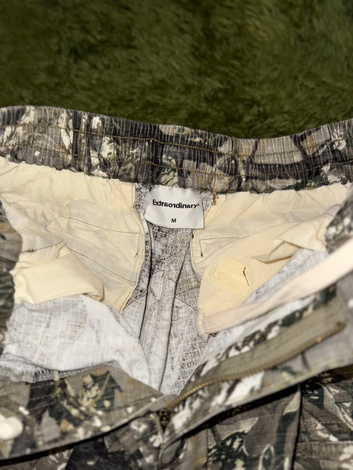 [M] 엑스트라오디너리 리얼트리 카모 립스탑 카고 팬츠 상품이미지4