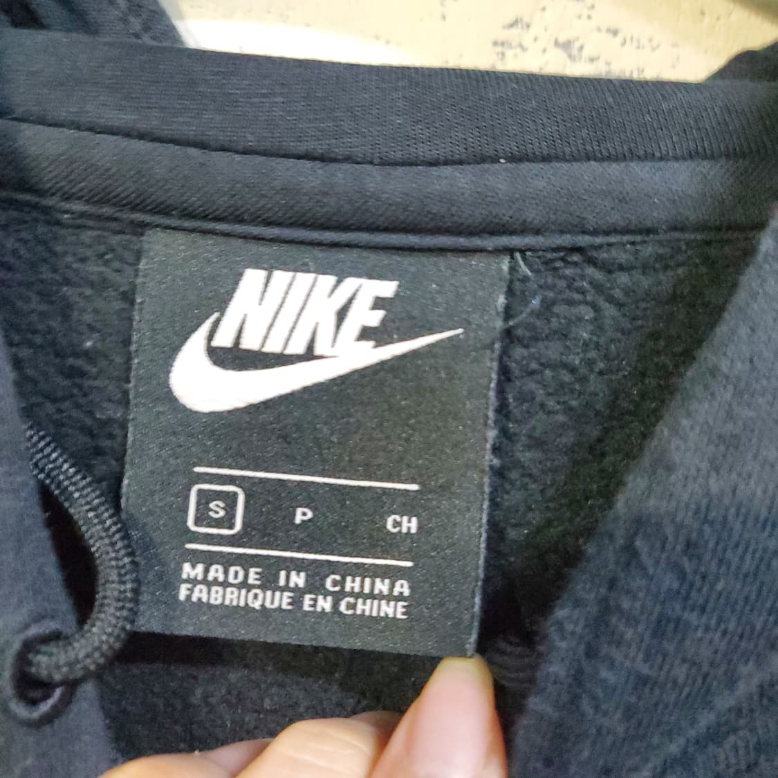 나이키 기모 빅 스우시 호피 후드티  상품이미지3