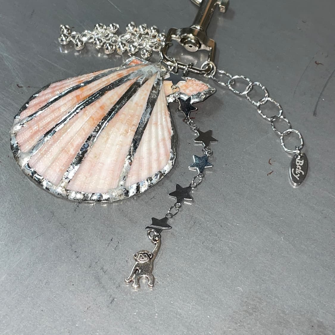 베키 어비스 체인 키링 상품이미지3