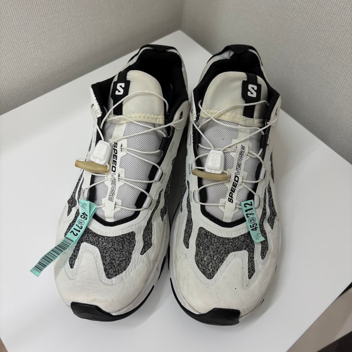 살로몬 스피드벌스 PRG 화이트 바닐라 아이스 260 상품이미지2