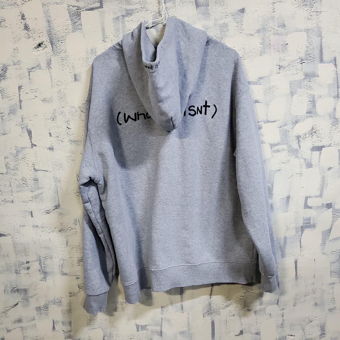 마크곤잘레스 와릿이즌 패치로고 후드집업  상품이미지2