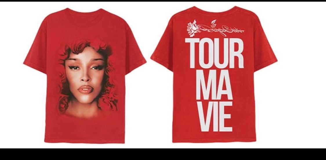 도자캣 내한 티셔츠 굿즈 상품이미지1