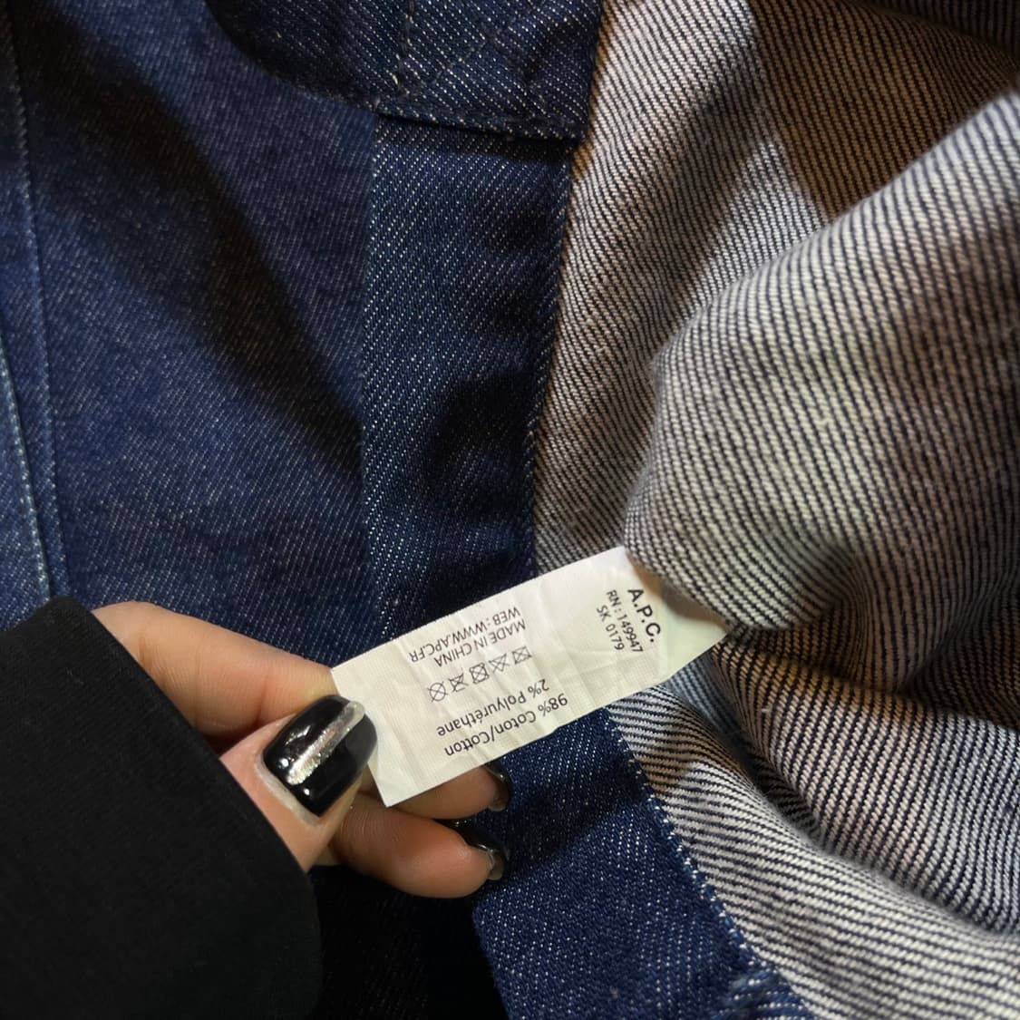 아페쎄x브레인데드 토트백 상품이미지6