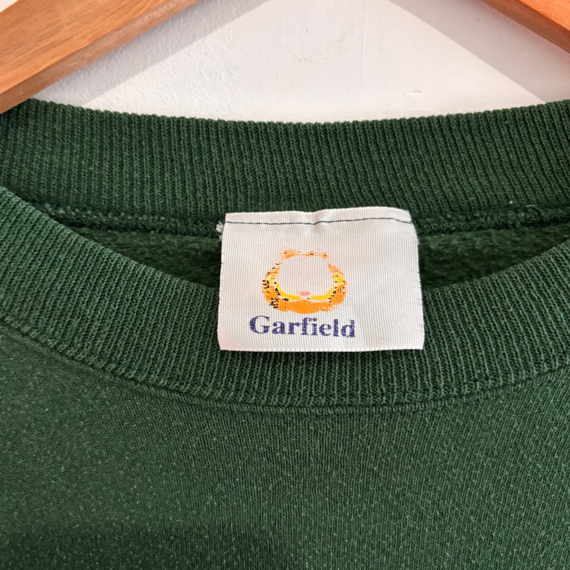 크리스마스 가필드 헤비코튼 스웻 L 상품이미지6