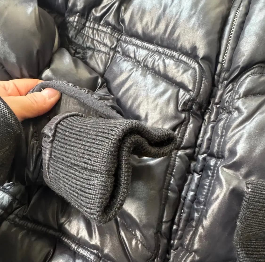 디젤 패딩 L 상품이미지4