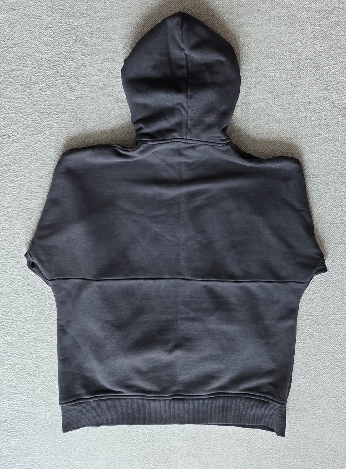 솔리드옴므 하프집업 후드티 상품이미지2