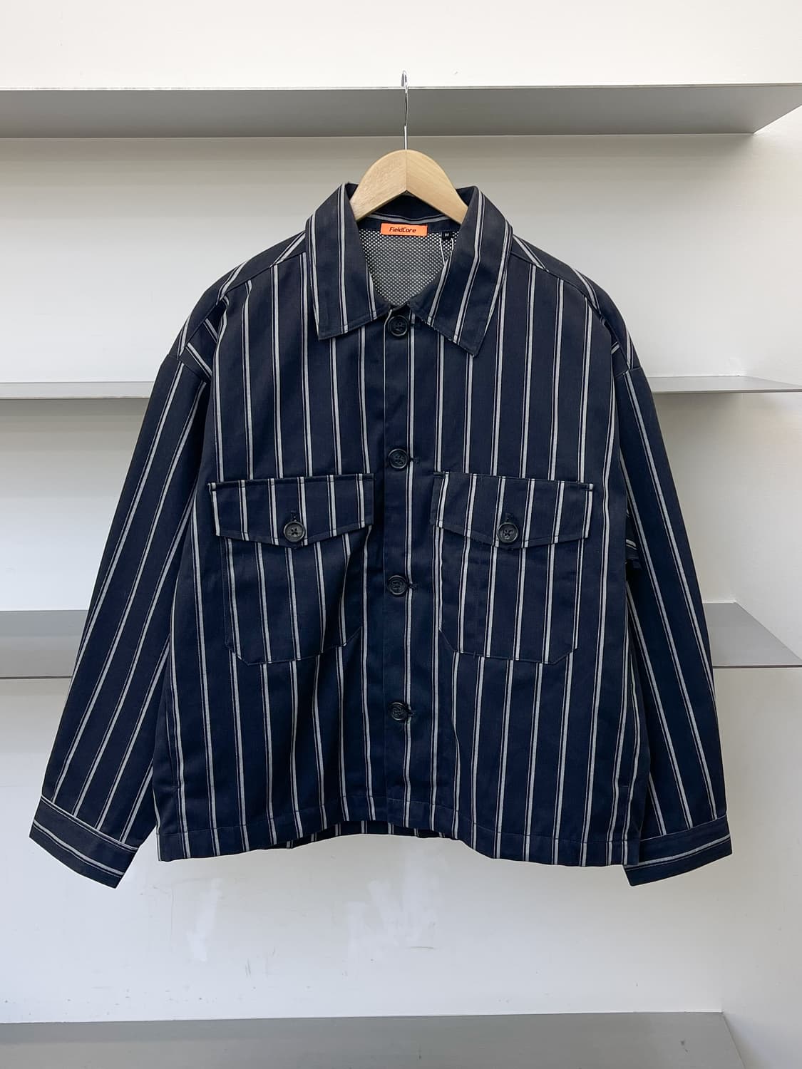 필드 코어 쉐프 스트라이프 자켓 상품이미지1
