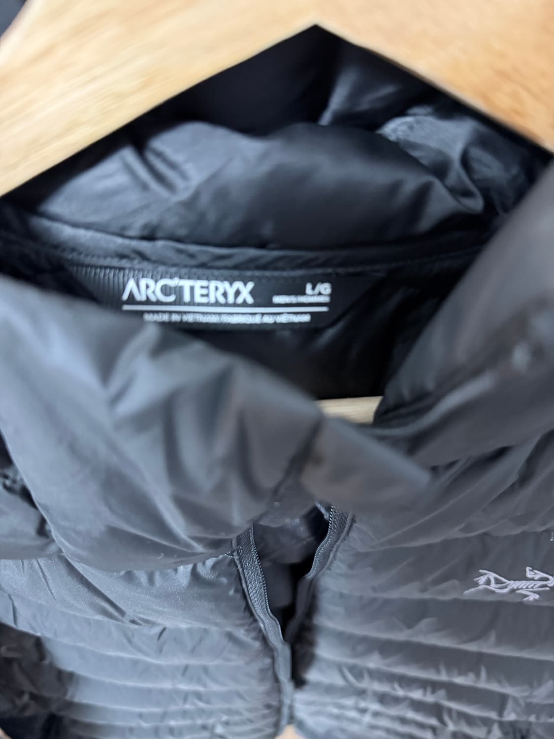 아크테릭스 세륨 블랙 라지 상품이미지4