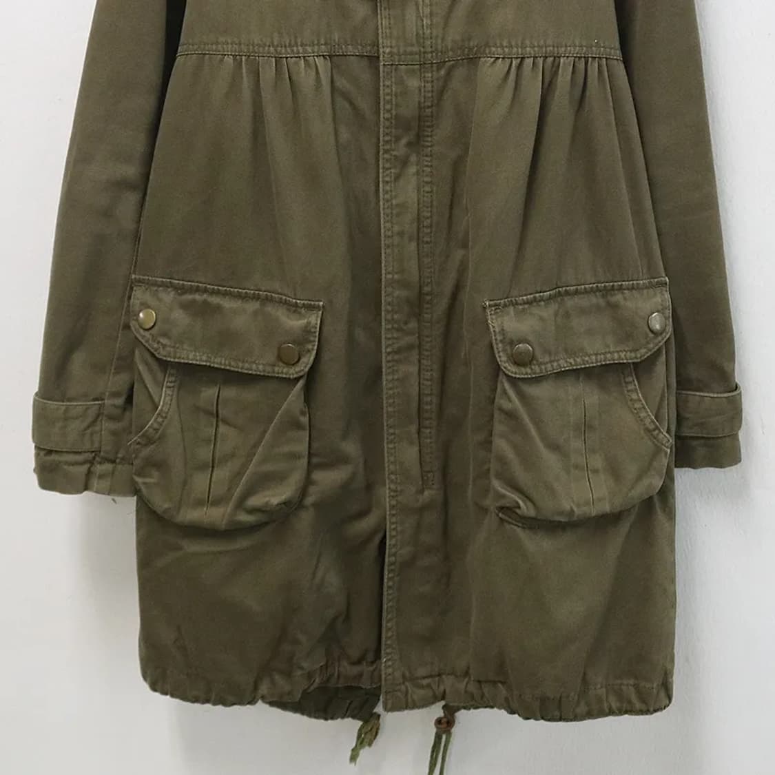 PAGEBOY  하이넥 파이어맨 밀리터리 코트 63180 상품이미지4
