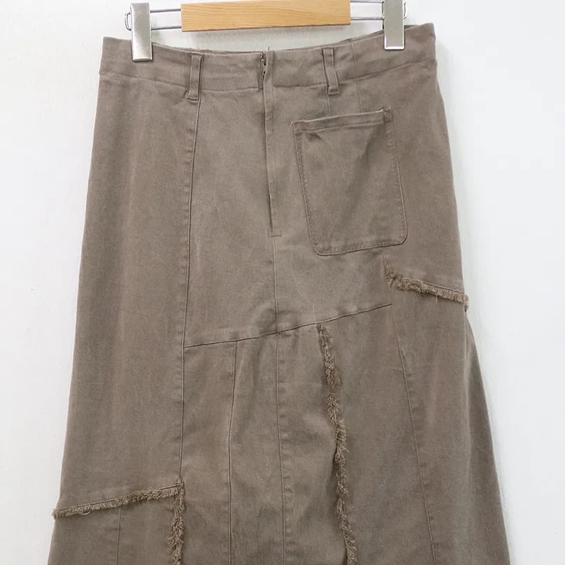 Y2k 언발 롱 스커트 67361 상품이미지5