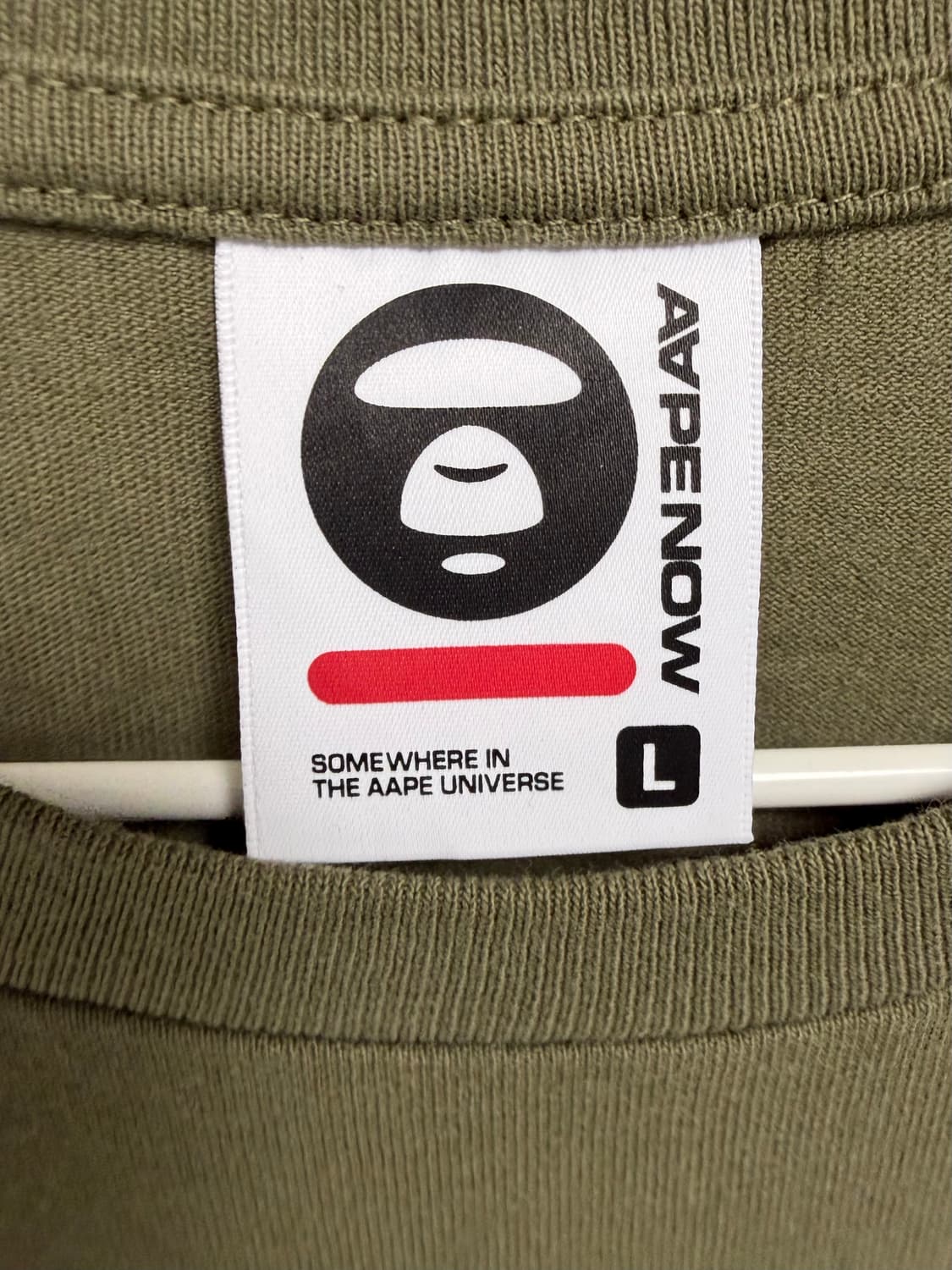 AAPE 롱슬리브 상품이미지3