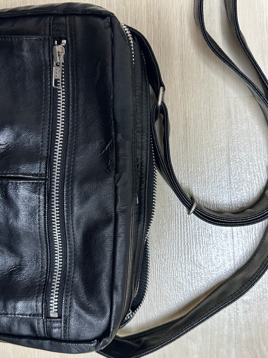 PORTER 요시다 포터 프리스타일 숄더백 L 블랙 상품이미지3