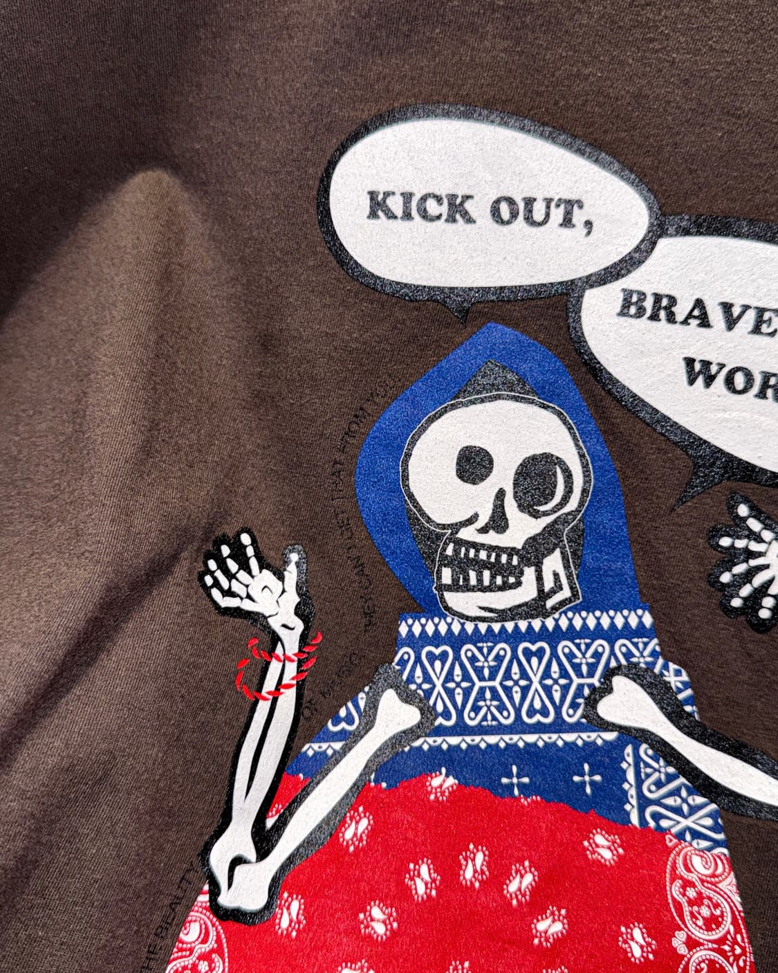 NUMBER (N)INE – “Kick Out.. T-Shirt 상품이미지4