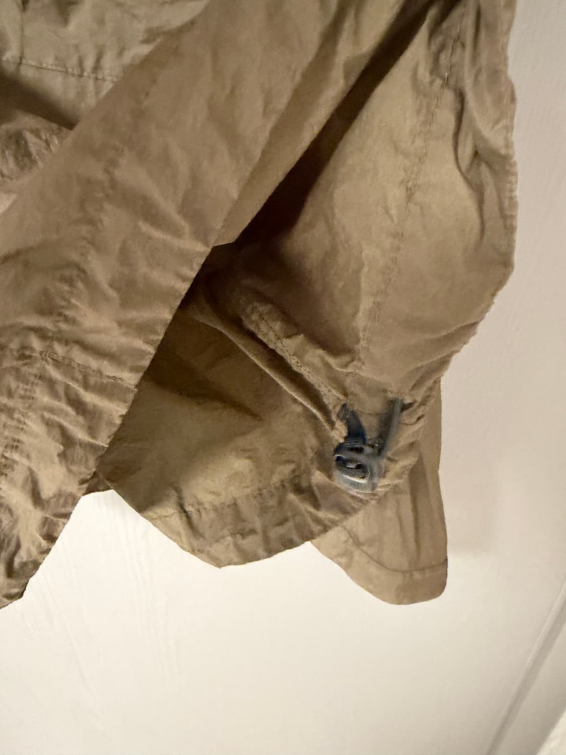 C.P. Company 카키색 셔츠형 바람막이 상품이미지3