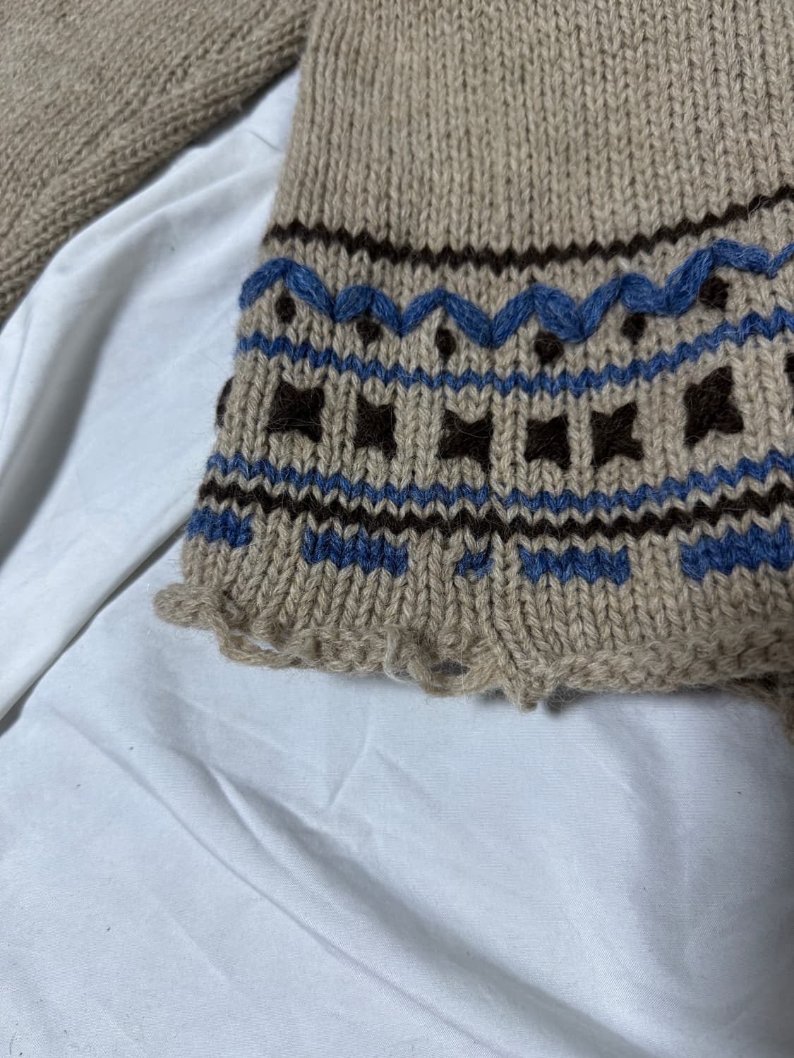 이세이미야케 하이 스포르팅 기어 자수 니트 상품이미지6