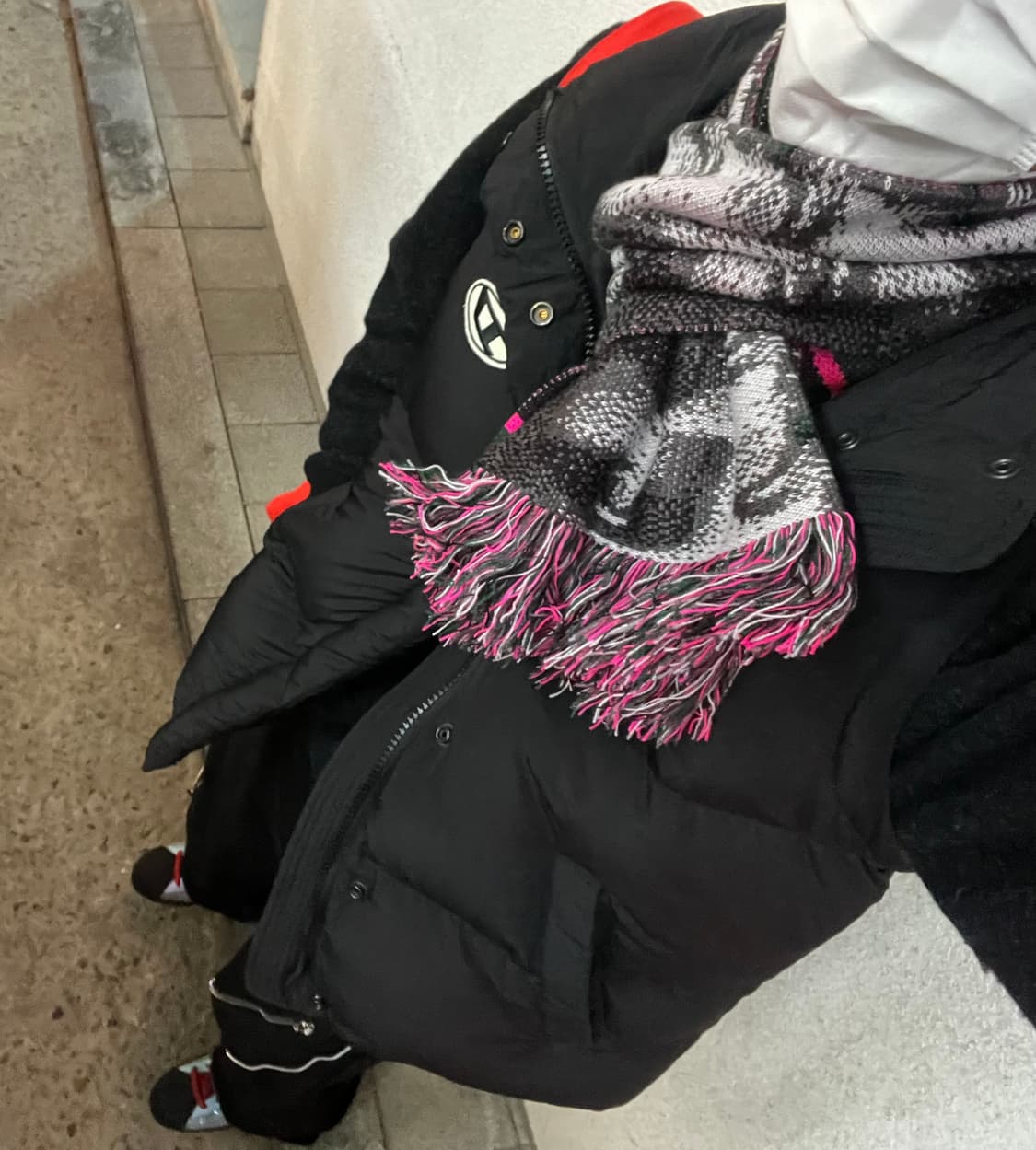 [OS] 퍽스앤미니 (P.A.M) 머플러 상품이미지1