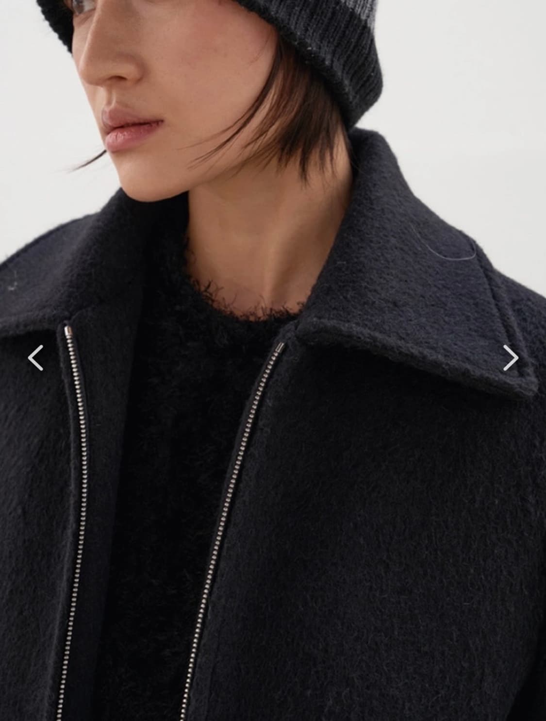 TEAK 티크 알파카 코트 alpaca wool coat 상품이미지4