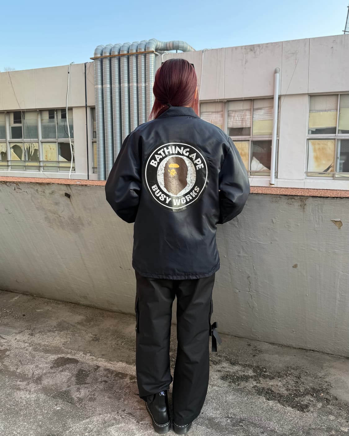 90s 베이프 코치자켓 상품이미지2