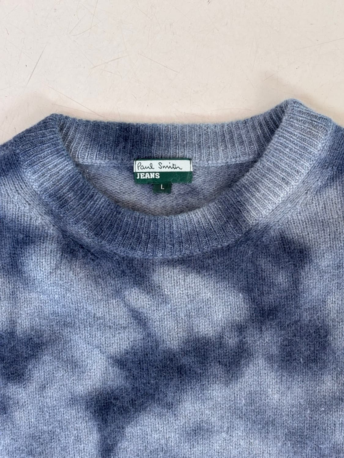 Vintage Paul Smith Wool Knit 상품이미지4