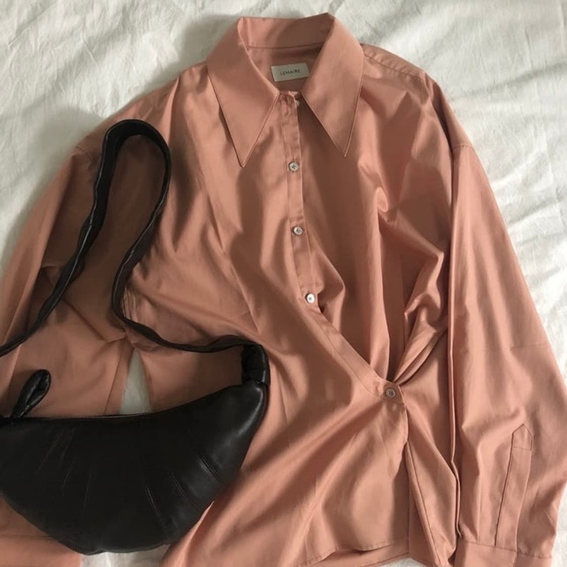 르메르 트위스티드 셔츠  상품이미지1