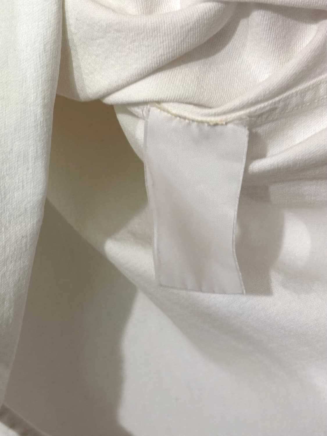 Oversized Cotton Top (Off-white) 상품이미지4