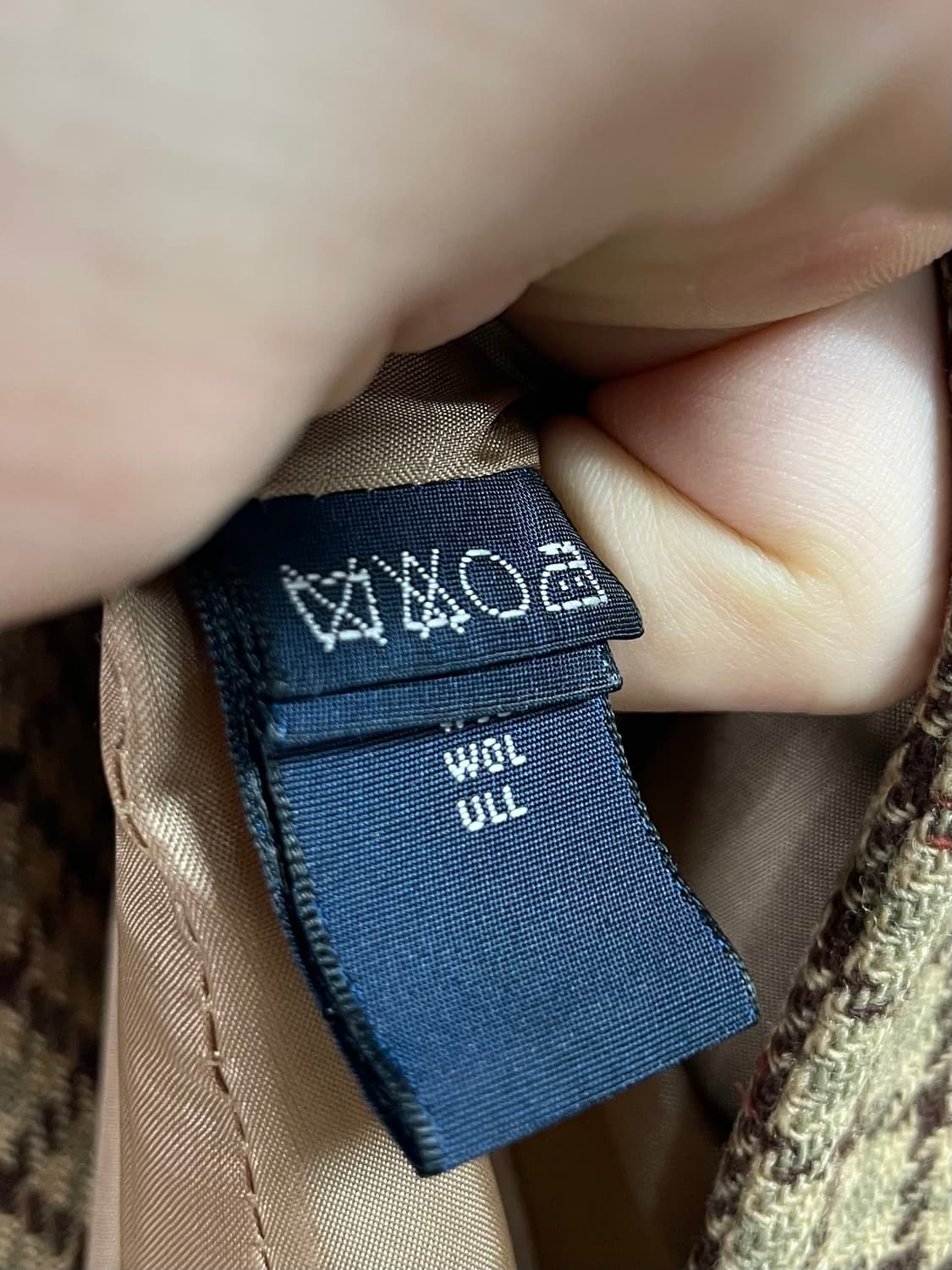 폴로 랄프로렌 우먼스 체크 블레이저 (on.321) 상품이미지7