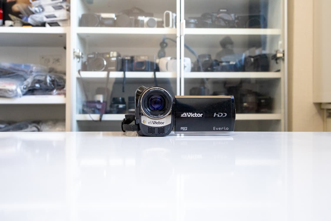 JVC GZ-MG650-B / 빈티지 디지털 캠코더 상품이미지3