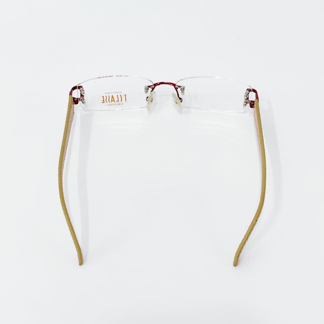 ALVIERO MARTINI 레드무테 데드스탁 빈티지안경 상품이미지4