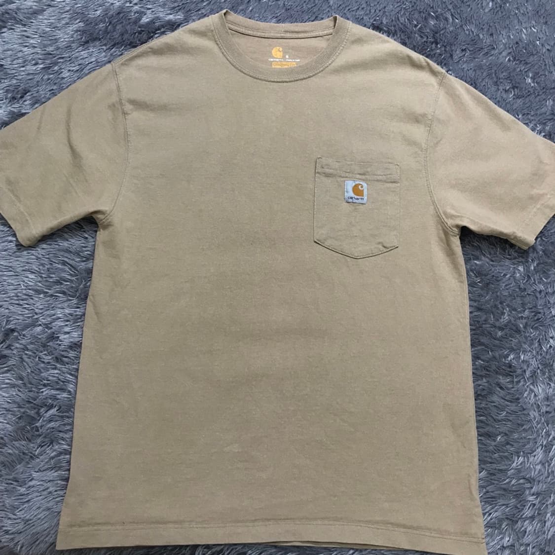 [[S, 공용] 칼하트(CARHARTT) K87 반팔티셔츠@797 상품이미지1