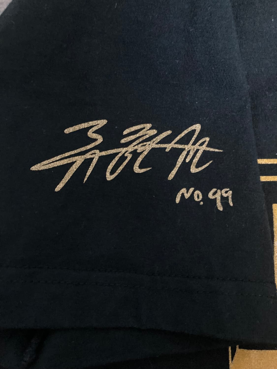 [L] NEPOS 류현진 'MONSTER K' T-shirt 상품이미지3