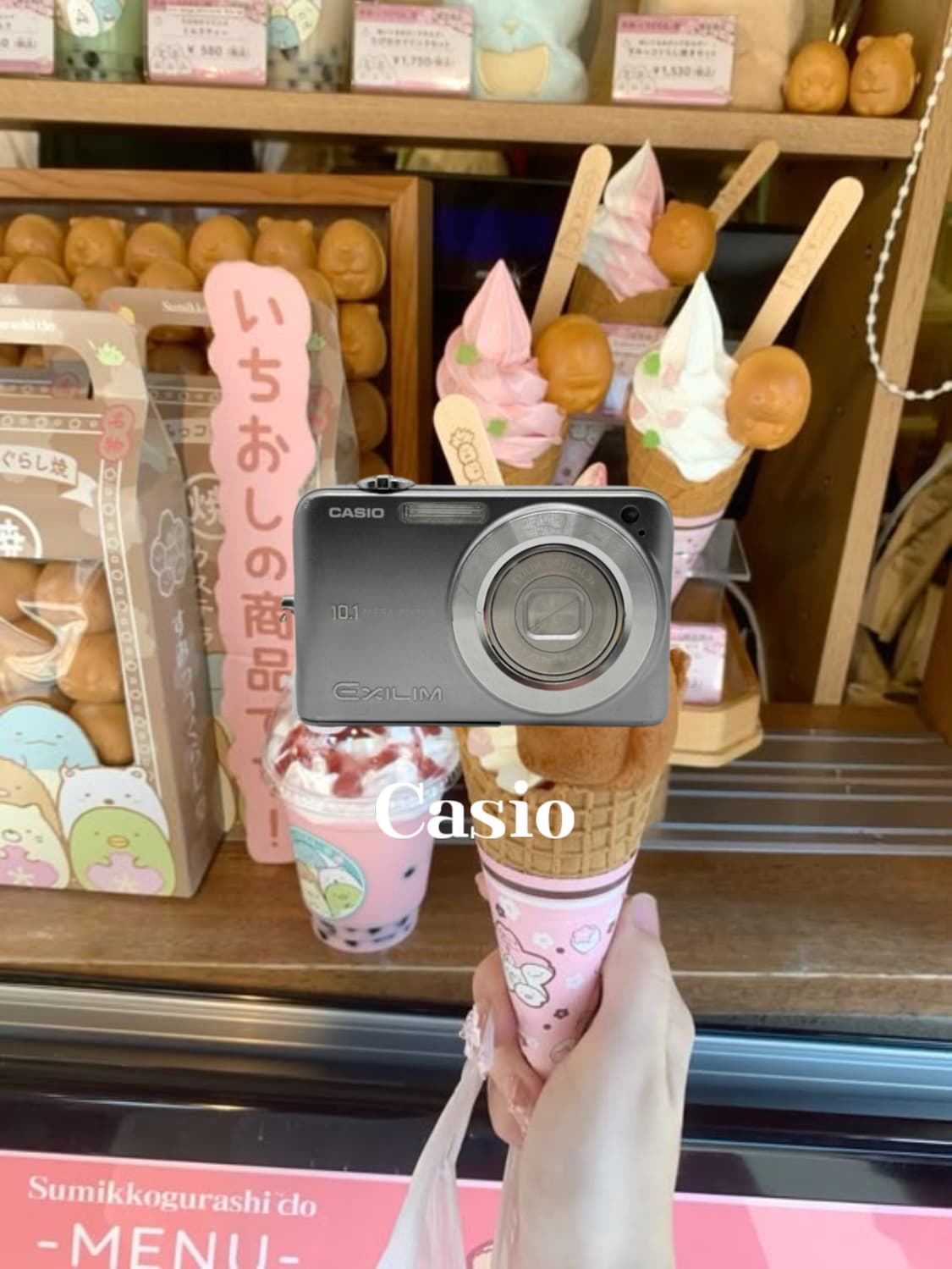 [풀박스🍀] 카시오 엑슬림 ex-z1080 실버 빈티지디카 디지털카메라 상품이미지1