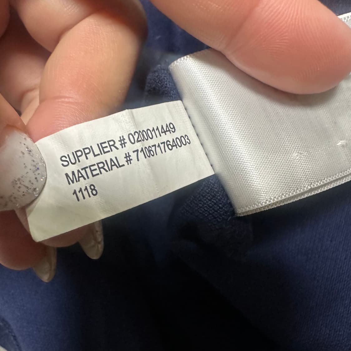 ✨ (바배) 폴로 랄프로렌 네이비 PK 카라 반팔티  상품이미지4