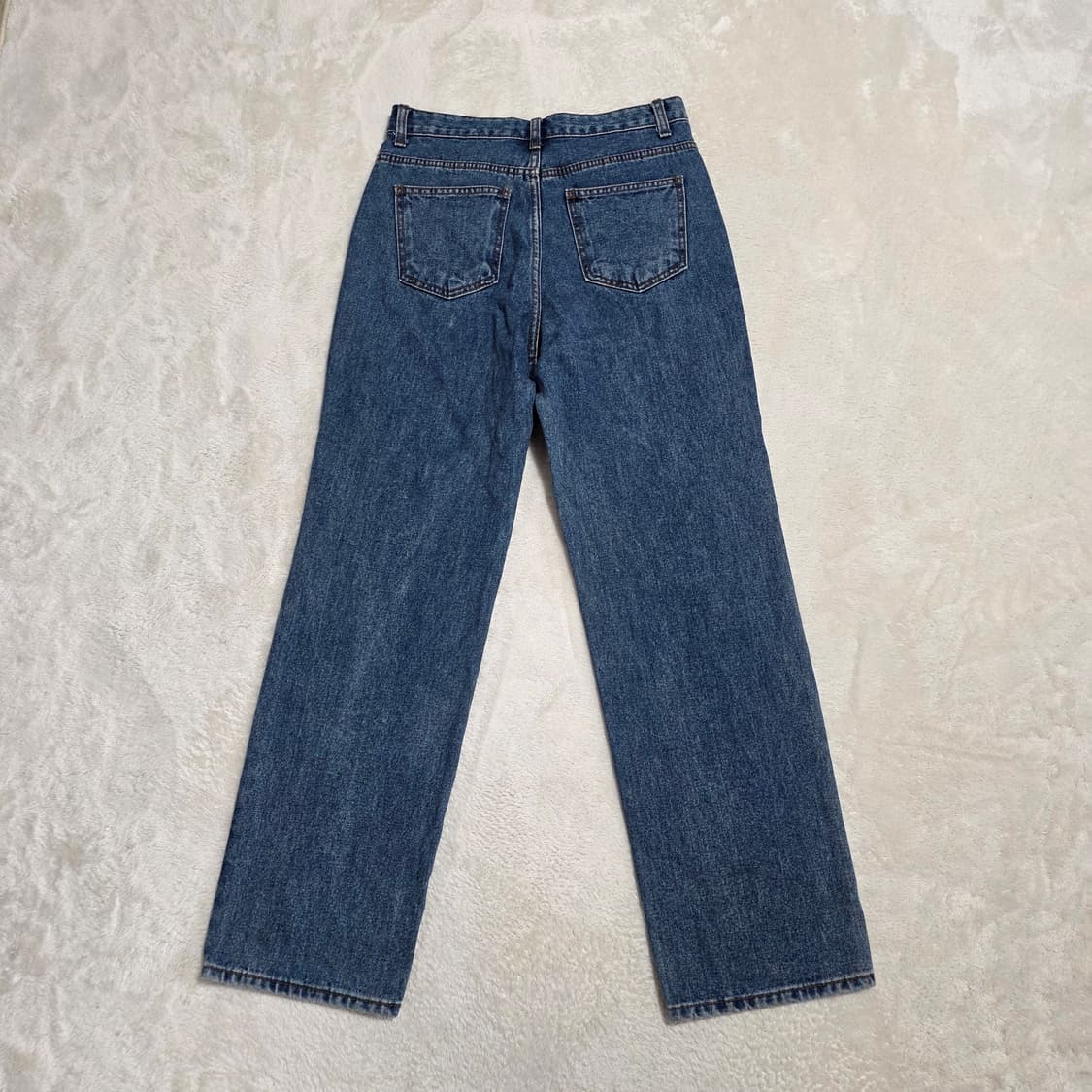 (M)여성 일자핏 데님 팬츠 상품이미지3