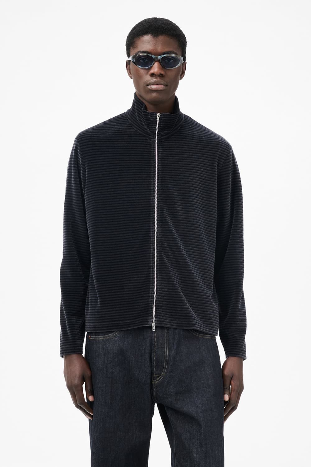 아워레가시 슈렁큰 풀집 폴로 48 팬텀 스트라이프 벨루어 상품이미지2