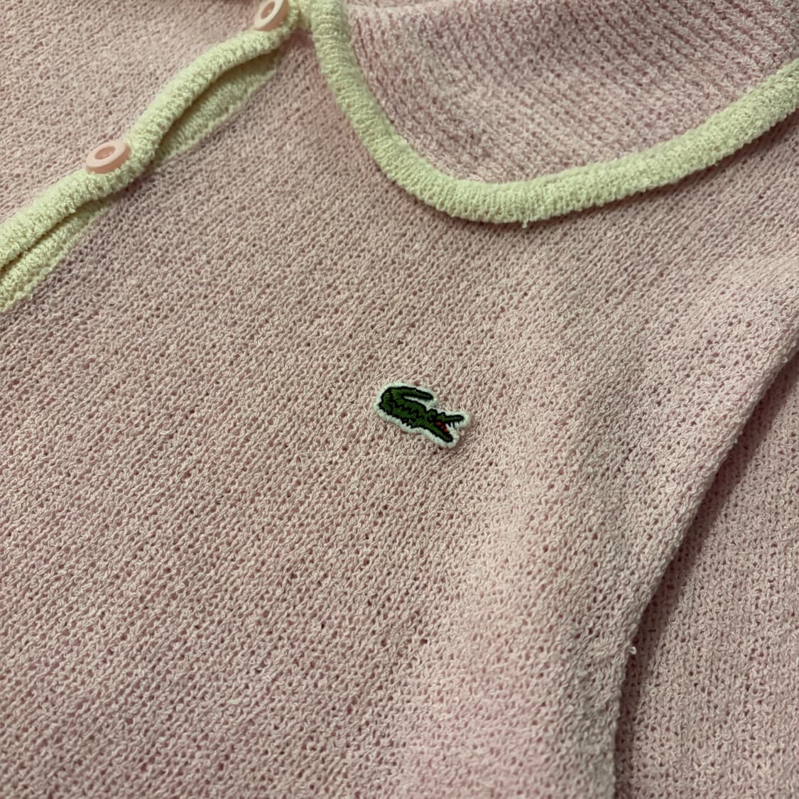 라코스테 긴팔 가디건 ☆232 상품이미지2