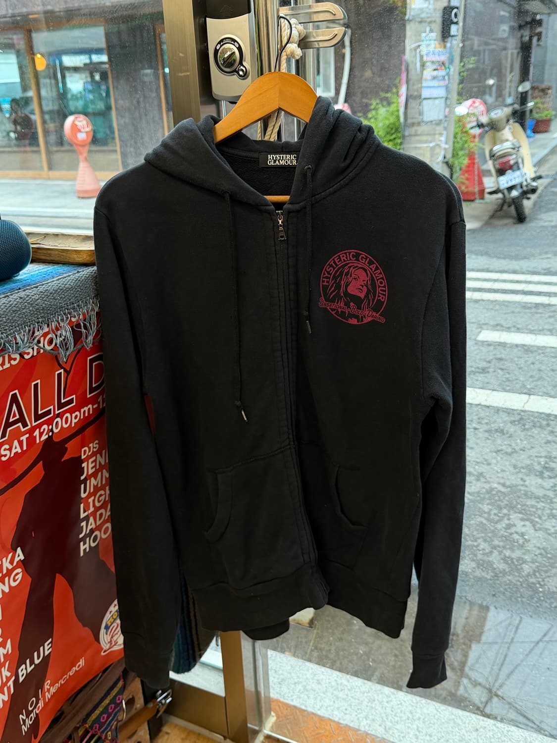 HYSTERIC GLAMOUR Graphic Zip Hoodie 상품이미지2