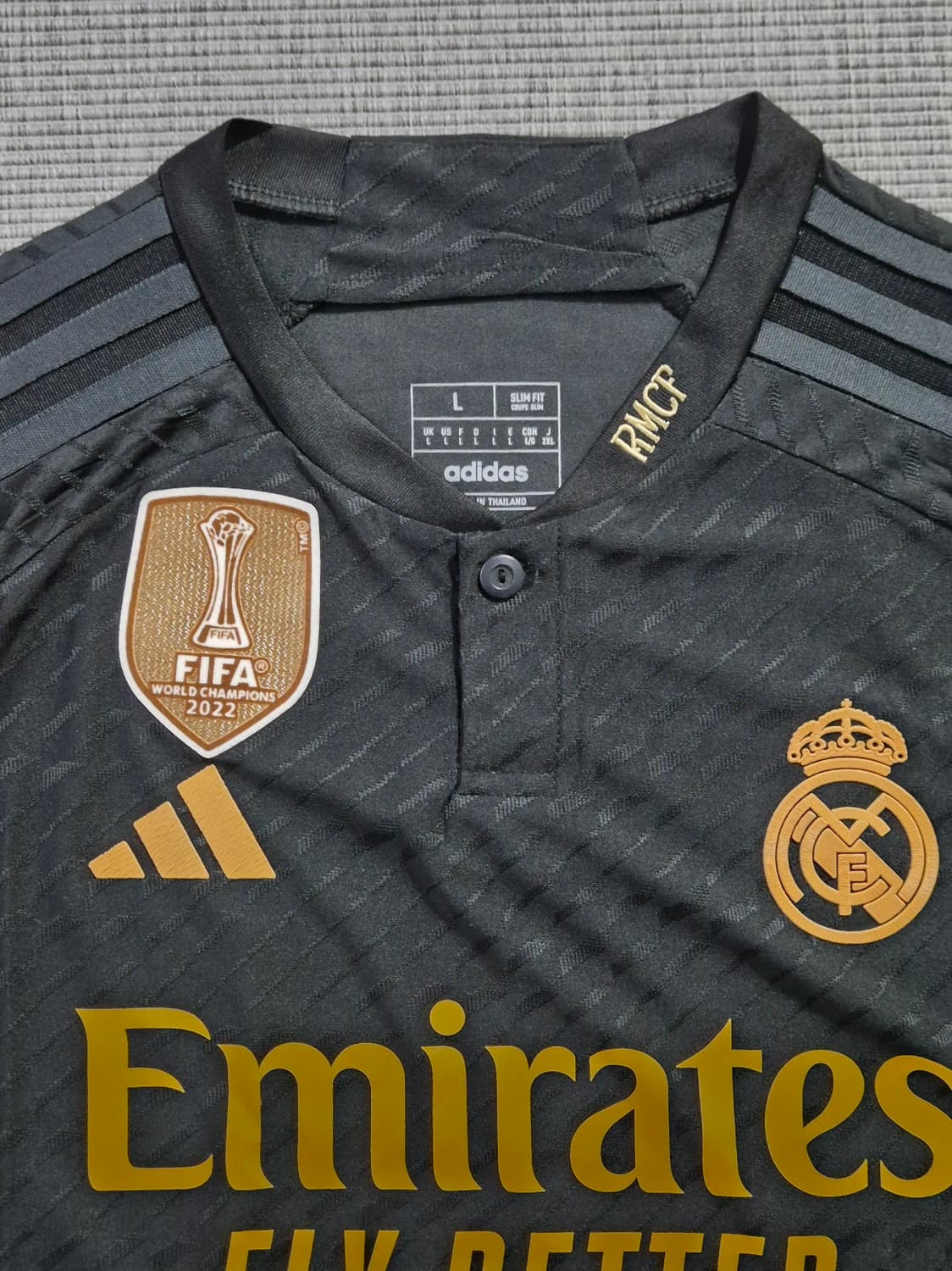 레알마드리드 유니폼 벨링엄 L사이즈 상품이미지3